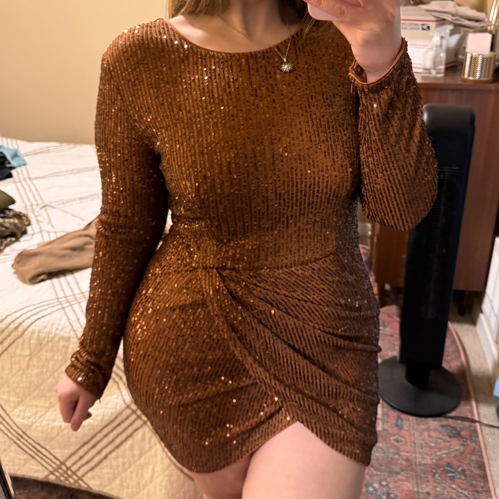 Toccin x RTR Sequined Mini Dress!